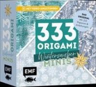 333 Origami Minis – Winterzauber