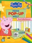Peppa Wutz Ausmalbilder: Meine POP-UP Welt