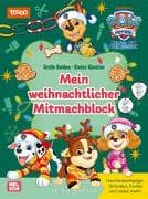 PAW Patrol Mitmachbuch: Mein weihnachtlicher Mitmachblock