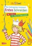 Conni Gelbe Reihe (Beschäftigungsbuch): Mein Kindergarten-Bastelbuch: Erstes Schneiden