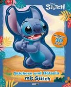 Disney Stitch: Stickern und Rätseln mit Stitch