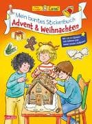 Conni Gelbe Reihe (Beschäftigungsbuch): Mein buntes Conni-Stickerbuch: Advent und Weihnachten