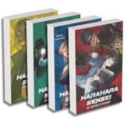 Harahara Sensei – Die tickende Zeitbombe: Manga Pack (Band 1-4)