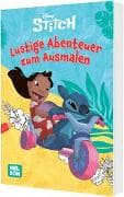 Disney Kreative Beschäftigung: Stitch: Lustige Abenteuer zum Ausmalen
