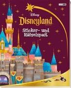 Disney: Disneyland Resort: Sticker- und Rätselspaß