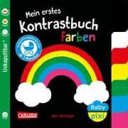 Baby Pixi (unkaputtbar) 170: Mein erstes Kontrastbuch: Farben