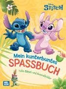 Disney Kreative Beschäftigung: Disney Stitch: Mein kunterbuntes Spaßbuch