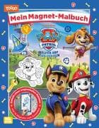 PAW Patrol Kindergartenheft: Mein Magnet-Malbuch