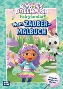 Gabby’s Dollhouse: Mein Zaubermalbuch