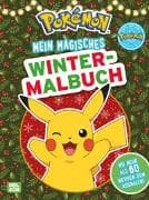 Pokémon Activity-Buch: Mein magisches Winter-Malbuch
