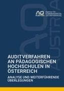 Auditverfahren an Pädagogischen Hochschulen in Österreich