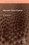 Mauryan Public Finance