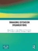 Managing Extension Organizations