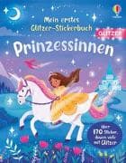 Mein erstes Glitzer-Stickerbuch: Prinzessinnen