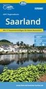 BVA ADFC Regionalkarte Saarland 1:75.000