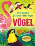 Die große Sticker-Tierwelt: Vögel