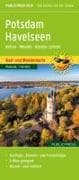 Publicpress Rad- und Wanderkarte Potsdam, Havelseen, Ketzin, Warder, Kloster Lehnin 1:50.000