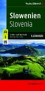 freytag & berndt Straßenkarte Slowenien 1:200.000