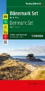 freytag & berndt Straßenkarte Dänemark Set 1:150.000
