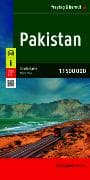 freytag & berndt Straßenkarte Pakistan 1:1,5 Mio