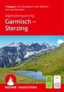 ROTHER Wanderführer Alpenüberquerung Garmisch – Sterzing. 7 Etappen von Oberbayern nach Südtirol – mit zwei Varianten