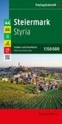 freytag & berndt Straßenkarte Steiermark 1:150.000
