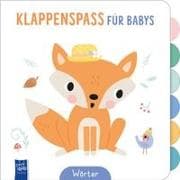 Klappenspaß für Babys - Wörter