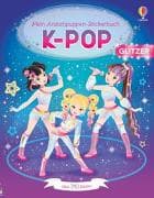 Mein Anziehpuppen-Stickerbuch: K-Pop