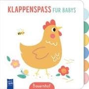 Klappenspaß für Babys - Bauernhof