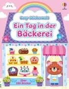Cosy-Stickerwelt: Ein Tag in der Bäckerei