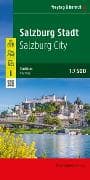 freytag & berndt Stadtplan Salzburg Stadt 1:7.500