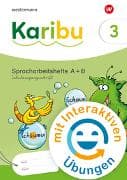 Karibu. Spracharbeitshefte 3 Schulausgangsschrift mit interaktiven Übungen