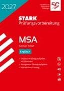 STARK Englisch - MSA (Mittlerer Schulabschluss) 2027 Sachsen-Anhalt - Prüfungsvorbereitung