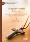 Biblical Succession Planning