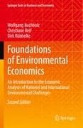Foundations of Environmental Economics
