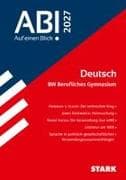 STARK Deutsch - Abi - Auf einen Blick! 2027 BW Berufliches Gymnasium