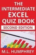 The Intermediate Excel Quiz Book