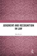 Judgment and Recognition in Law