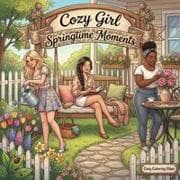 Cozy Girl Springtime Moments
