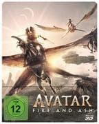 Avatar: Fire and Ash 3D (3D/2D, Limited Steelbook)