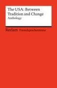 The USA: Between Tradition and Change. Anthology