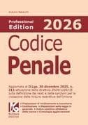 Codice penale 2026 Professional edition