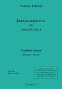Lezioni tematiche di diritto civile. Problemi attuali