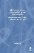 Corporate Social Responsibility and Sustainability