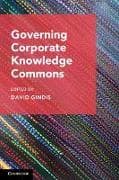 Governing Corporate Knowledge Commons