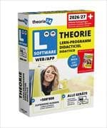 theorie24 L-Software Web/App inkl. Buch D/F, Kat. B, A, A1 2026/27