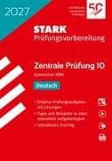 STARK Deutsch 10. Klasse - Zentrale Prüfung (ZP10) Gymnasium 2027 NRW - Prüfungsvorbereitung
