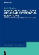 Polynomial Solutions of Linear Differential Equations