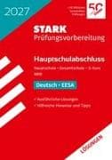 STARK Lösungen zu Deutsch - Hauptschulabschluss (EESA) 2027 NRW - Prüfungsvorbereitung
