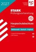 STARK Mathematik, Deutsch, Englisch - Hauptschulabschluss 2027 Hessen - Prüfungsvorbereitung